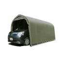 パイプ車庫 2748BSB ベース車庫 中型BOX用 組立式 簡易 車庫 ガレージ 倉庫 物置 車 バイク 自転車 農具 農機具 農業機械 南栄工業 個人宅配送不可 代引不可