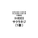 部品のみ H-8003 サクラネジ1個 かきもち切り A-0800用 のしもち切り A-0801用 共通 日本製 餅切り 餅 刃物 道具 豊稔企販