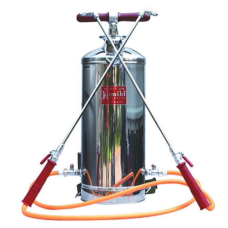 噴霧機 神木製作所 全自動噴霧器 (蓄圧式) GX-1 54130 タンク容量 13L 重量 3.8kg 防J 代引不可