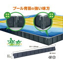 45本 プール育苗 用 枠板 楽育 ライク 長1000mm×高90×幅16mm サンポリ 個人宅配送不可 代引不可