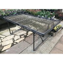 栽培フレーム スペーシアパイプ アジャスター付 W1905×D1056×H700mm ハウス栽培 育苗 育苗ベンチ 作業台 展示 運搬台 積水樹脂 タS 代引不可 個人宅配送不可