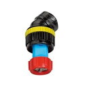 iQ ノズル 50 動力用 1頭口 S型 G1/4 (152032) ヤマホ 工業 防J 個人宅配送不可 代引不可