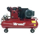 大型ピストン2シリンダーエアーコンプレッサー SP-2200 ツインタンク 60L 2気筒 単相200V 和コーポレーション 個人宅配送不可 北海道不可 代引不...