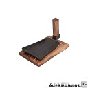池永鉄工 すきくわステーキ皿 (IH不可) プレート 鉄板 くわの形 鉄の器 南部池永 吉K 代引不可