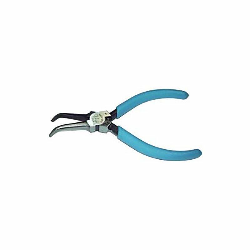 メール便 ミニニードルノーズプライヤー (バネ付) 125mm No.HT-007 美鈴ハサミ 高品質 手芸 クラフト ..