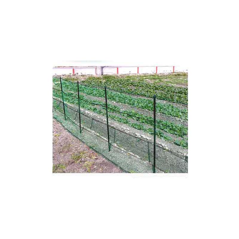 個人宅配送不可 アニマルネット GR16 幅1m×長さ50m 目合い16mm 日本ワイドクロス 防獣ネット 動物よけ 猪 小動物 獣害防止 防護ネット タS 代引不可