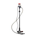 電動ドラムポンプ ラクオート FP-2512 バッテリー用 DC-12V 灯油・軽油専用 工進 KOSHIN 吐出ホース 1.5m 灯油・軽油の移送に シB 代引不可
