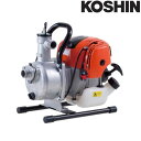 ハイデルスポンプ SEV-25F 4サイクルエンジン搭載 (工進K35) 全揚程35m 重量7.4kg 工進 KOSHIN 軽量 エンジンポンプ 散水 洗浄 シ...