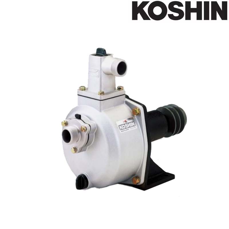 単体ポンプ バブールポンプ SU-25V 高性能自吸式 口径25mm 全揚程(最大)45m 最大吐出量130L/分 重量7.5kg 工進 KOSHIN 散水 洗浄 シB 代引不可