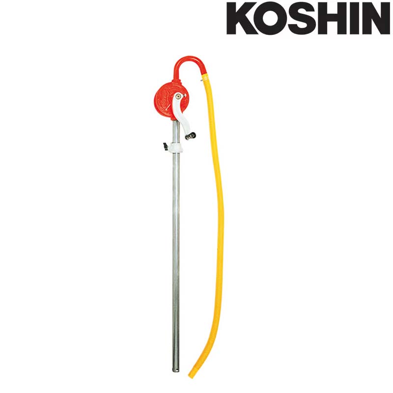 乐天商城 - 2個 手動ドラムポンプ SB-25 吐出ホース25mm径×1280mm 72回転/20L 重量5.8kg 工進 KOSHIN シB 代引不可