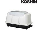 浄化槽用エアーポンプ ブロワポンプ AK-100 吐出空気量100L/分 AC-100V 工進 KOSHIN 省エネタイプ 低騒音 低振動 シB 代引不可