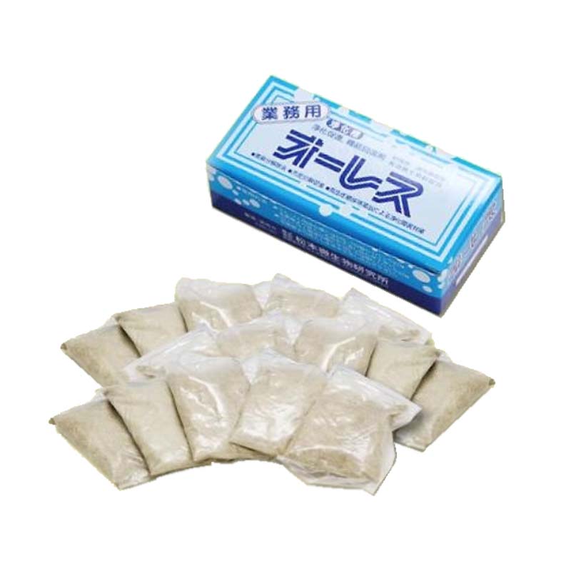 アフターパーツ ブロワーポンプ 浄化促進剤オーレス20 (20g×15包) PA-258 AKシリーズ用 工進 KOSHIN シB 代引不可