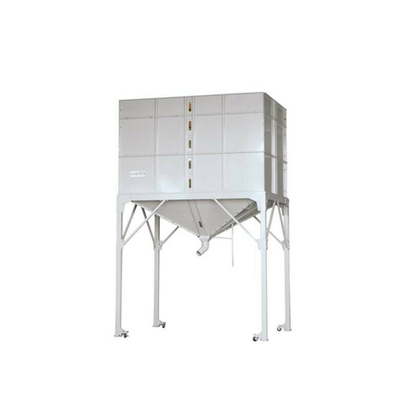 カントリーストッカー 長方形タイプ 強力型 FS2-34A 容量34石 穀物貯蔵タンク ケーエス製販 個人宅配送..