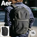 【残り1点】【10%OFFクーポン対象】Aer (エアー) City Pack 2 シティパック AER-21059 │ ブラック コーデュラ リュック バック...