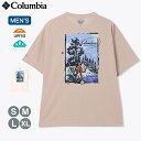 【2025新作】 Columbia (コロンビア) バーンノベルグラフィックショートスリーブTシャツ │ シャツ tシャツ 半袖 春夏 トップス メンズ アウト...