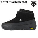 【在庫限り】DESCENTE (デサント) DTRACE UNC MID AGAT ディートレース │シューズ 靴 スノーブーツ ブーツ カジュアル オルテライ...