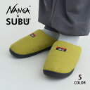 NANGA × SUBU ナンガ スブ HINOC WINTER SANDAL ヒノック ウィンター サンダル │ スリッパ ダウン ダウンサンダル シューズ ...