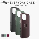 Peak Design ピークデザイン iPhone 16 Everyday Case エブリデイ ケース ナイロンキャンバス │ アイフォン アイフォンケース...