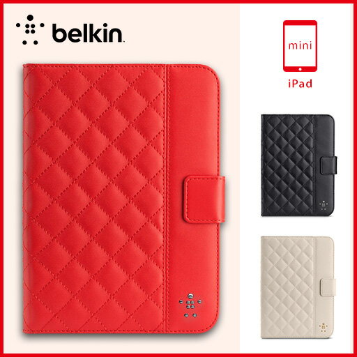 BELKINiPadmini�ѥ�����QuiltedCoverwithStand�ʥ���ȥ��С�with������ɡ�