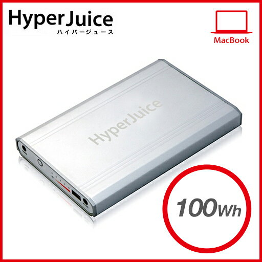 ������̵���ۡ�Mac�б�27,000mAh�Хåƥ꡼��HYPERHyperJuice100Wh[MBP-100]ExternalBatteryact2�ʥ����ȡ��ġ���