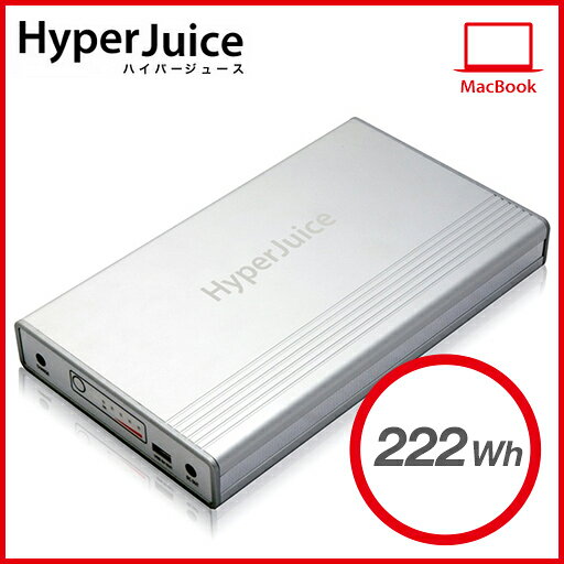 ������̵���ۡ�Mac�б�61,000mAh�Хåƥ꡼��HYPERHyperJuice222WhExternalBatteryact2�ʥ����ȡ��ġ���