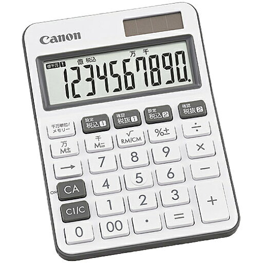 Canon 2306C006 電卓 LS-105WUC-CH SOB Canon 2306C006 電卓 LS-105WUC-CH SOB