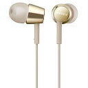 SONY(VAIO) MDR-EX155AP/N 密閉型インナーイヤーレシーバー ゴールド