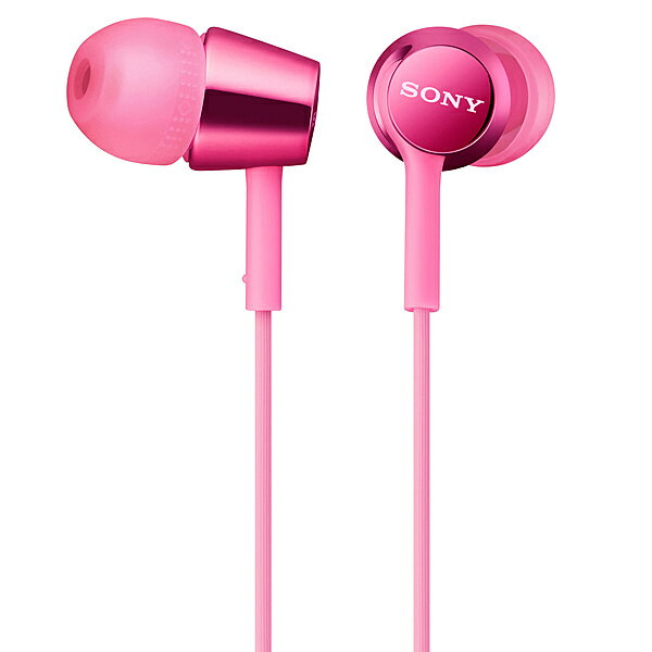 SONY(VAIO) MDR-EX155/PI 密閉型インナーイヤーレシーバー ピンク