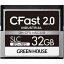 GREEN HOUSE GH-CFS-NSC32G CFast2.0 SLC 0١70 32GB 3ǯݾ