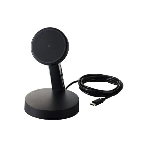 ELECOM W-MS10BK マグネットQi2規格対応ワイヤレス充電器/ 15W/ スタンドタイプ/ 1.5m/ ブラック ELECOM W-MS10BK マグネットQi2規格対応ワイヤレス充電器/ 15W/ スタンドタイプ/ 1.5m/ ブラック