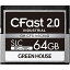 GREEN HOUSE GH-CFS-NSC64G CFast2.0 SLC 0١70 64GB 3ǯݾ