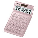 CASIO JF-S200-PK-N スタイリッシュ電卓 ジャストタイプ ライトピンク(2)