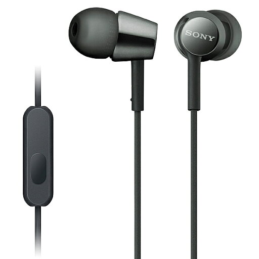 SONY(VAIO) MDR-EX155AP/B 密閉型インナーイヤーレシーバー ブラック SONY(VAIO) MDR-EX155AP/B 密閉型インナーイヤーレシーバー ブラック