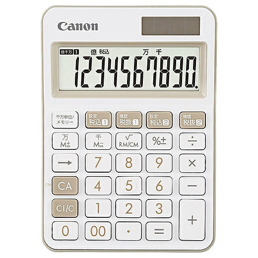 Canon 2306C005 電卓 LS-105WUC-IV SOB