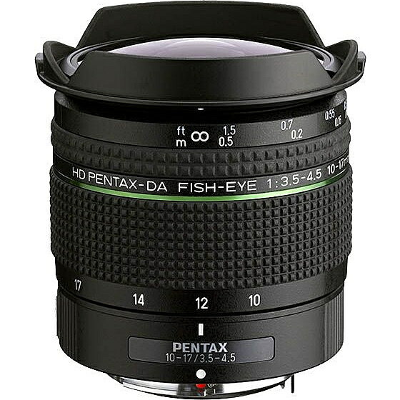 リコーイメージング HDDAFE10-17F3.5-4.5 超広角魚眼ズームレンズ HD PENTAX-DA FISH-EYE10-17mmF3.5-4.5ED （ケース/ フード付）