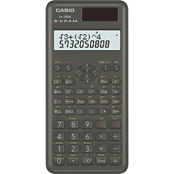 CITIZEN - CASIO FX-290A-N スタンダード関数電卓 199関数