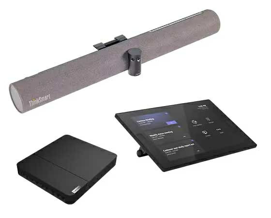 レノボ・ジャパン 12VL0001JP ThinkSmart Core Full Room Kit Bar 180 for Microsoft Teams Rooms