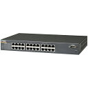FXC ES1024V3 24ポート 10/ 100/ 1000Mbps スマート機能付スイッチ(2)