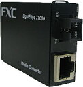 FXC LEX1841-60A 10BASE-T/ 100BASE-TX to 100BASE-FX fBARo[^iSCASMF 60kmj A^Cv