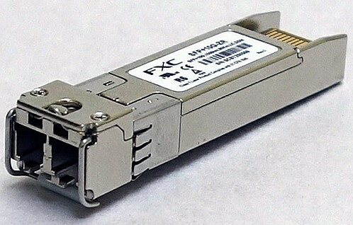 FXC SFP+10G-ZR-ASB5 10GBASE-ZR SMF LC 2芯(80km/ 1550nm) SFP+ モジュール + 同製品SB5バンドル