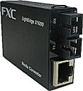 FXC LEX1852-02 10/ 100/ 1000BASE-T to 1000BASE-SX2(SCAMMF-2Km)fBARo[^