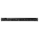 ASUSTOR AS6504RD LOCKERSTOR 4RD NAS 4ベイ 1Uラックマウント Intel Atom C3538 2.1GHz クアッドコアプロセッサ搭載 8GB DDR4-2133 2 x GbE + 2 x 2.5GbE搭載 バックアップ電源 3年保証(2)