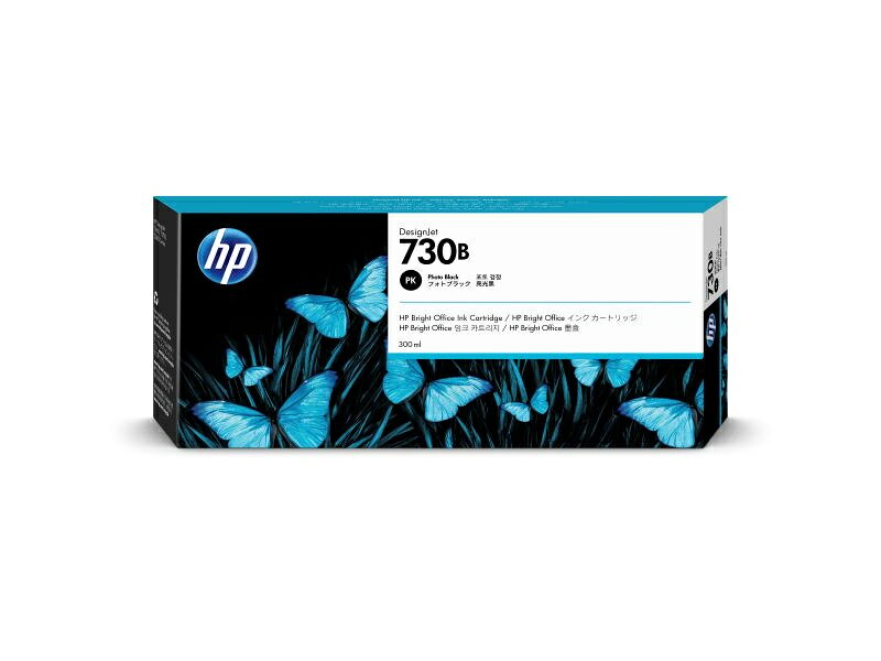 HP 3ED49A HP730B インクカートリッジ フォトBK 300ml