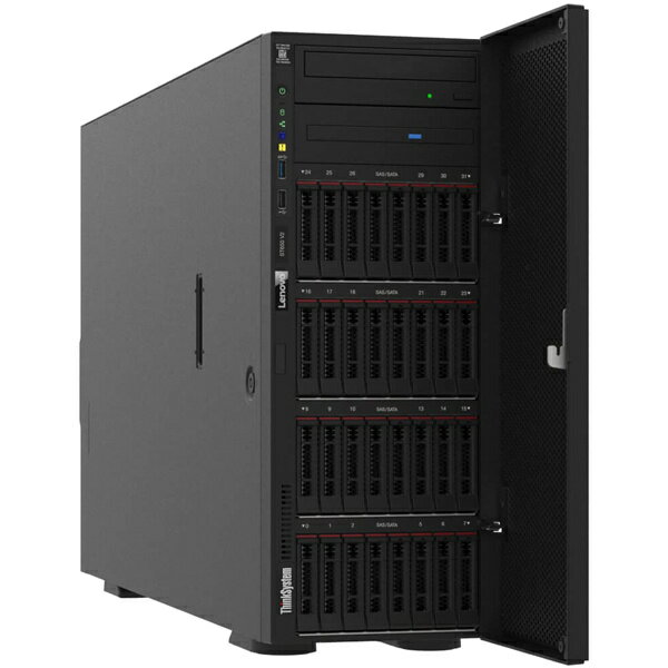 IBM 7Z74A00TAP ThinkSystem ST650 V2(HS 2.5)/ XeonSilver4309Y(8) 2.80GHz-2667MHz×1/ PC4-25600 16.0GB(16×1)/ RAID-930-8i/ POW(750W×1)/ OSなし/ 3年保証9x5(CRU-NBD)/ SS90