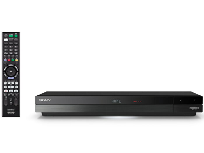 SONY(VAIO) BDZ-FBT6100 HDD 6TB搭載ブルーレイディスク/ DVDレコーダー（BS4K・110度CS4Kチューナー×2、地上デジタルチューナー×3、BS・110度CSデジタルチューナー×3）