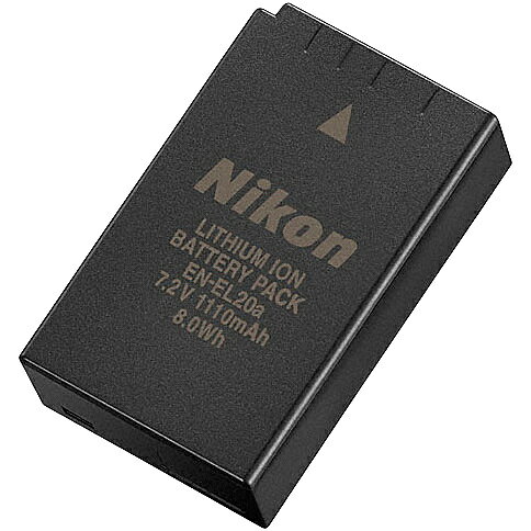 Nikon EN-EL20A Li-ionリチャージャブルバッテリー
