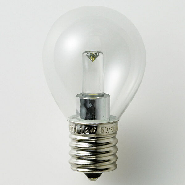 ELPA LDA1CN-G-E17-G455 LED電球 S形 E17
