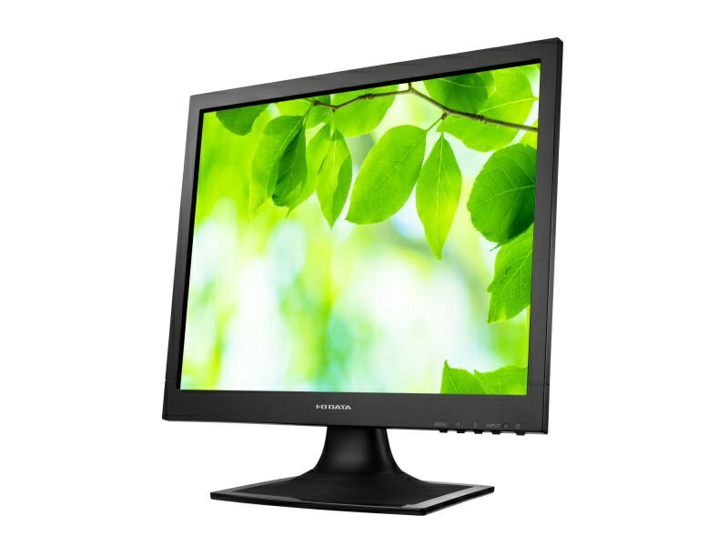 IODATA LCD-AD173SESB-A 液晶ディスプレイ 17型/ 1280×1024/ アナログRGB、DVI-D（HDCP対応）/ ブラック/ スピーカー：あり