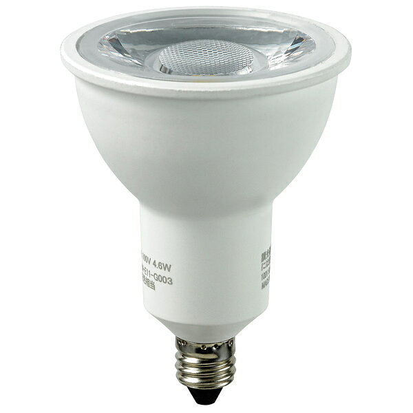 LED電球 ハロゲンタイプ ●光源に、LED素子を使用しているので長寿命。電球交換の手間が省けるので、取替えにくい場所に最適です。●低消費電力で、電気代の節約ができる省エネ設計です。CO2の排出量も削減できます。●点灯してすぐ明るくなるので、頻繁に入/切する場所のあかりにもおすすめです。 詳細スペック 電気用品安全法(本体)適合 電気用品安全法(付属品等)付属品等無し
