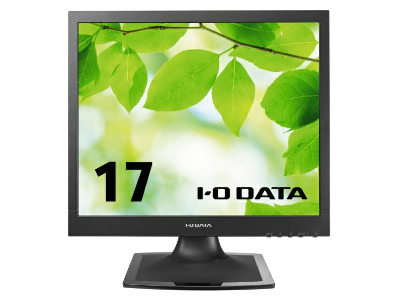 IODATA LCD-AD173SESB-A 液晶ディスプレイ 17型/ 1280×1024/ アナログRGB、DVI-D（HDCP対応）/ ブラック/ スピーカー：あり